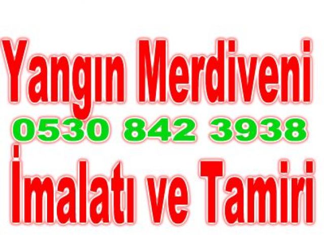 Üsküdar Yangın Merdiveni | Güvenli Tahliye ve Yönetmeliğe Uygun Sistemler (0530 842 3938)